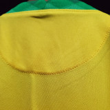 2020/21 Brazil Home 1:1 Quality Yellow Fans Soccer Jersey