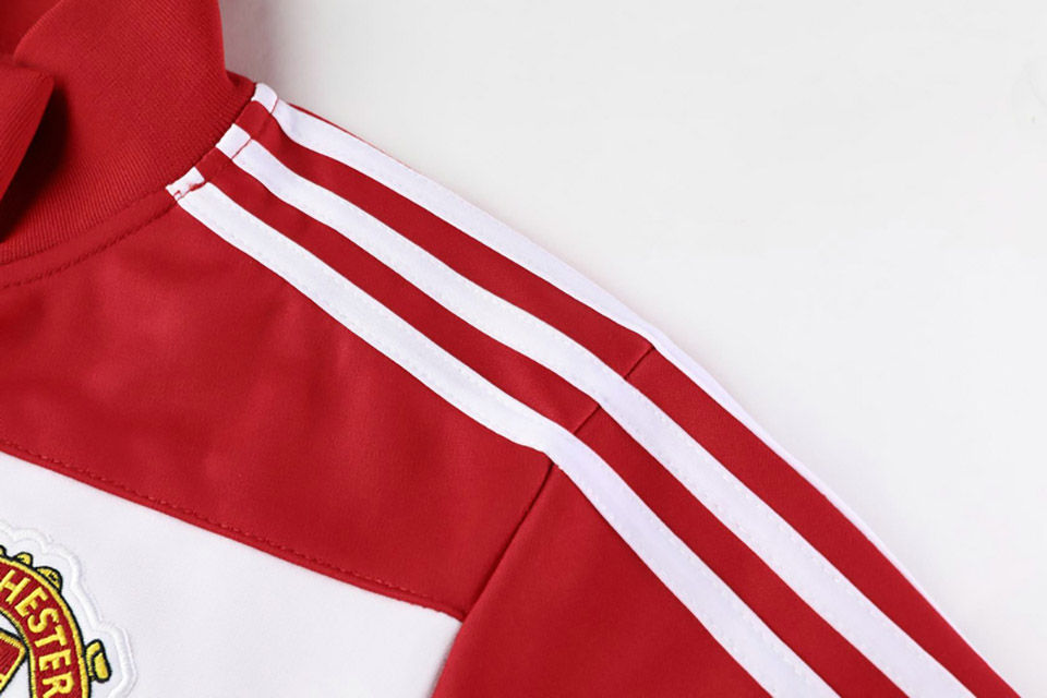 Us 42 2020 21 Man Utd Retro Classic Red Jacket Tracksuit M Brfans Com