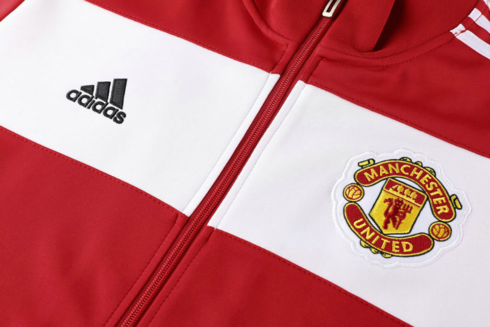 Us 42 2020 21 Man Utd Retro Classic Red Jacket Tracksuit M Brfans Com