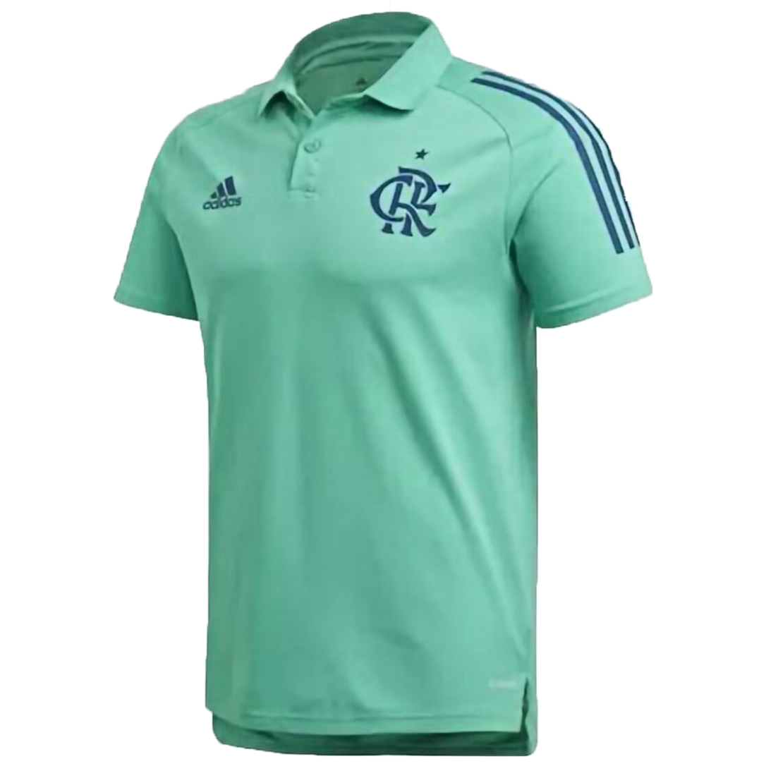 US$ 15.28 - 2020 Flamengo Green Polo Jersey - www.brfans.com