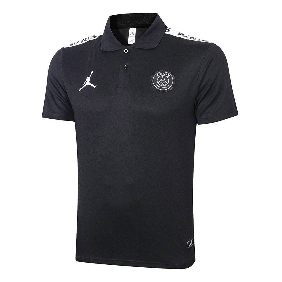 US$ 15.28 - 2020/21 PSG Paris Jordan Black Polo Short ...