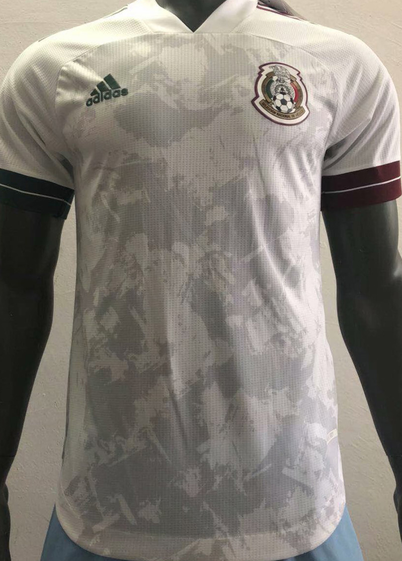 mexico white jersey
