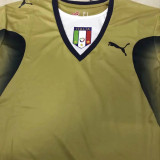 2006 Italy GK Retro Soccer Jersey