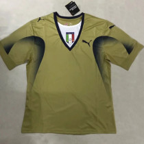 2006 Italy GK Retro Soccer Jersey