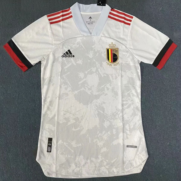 2020 Euro Belgium Away Player Version Soccer Jersey