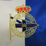 1999/2000 Deportivo La Coruna Home Retro Soccer Jersey