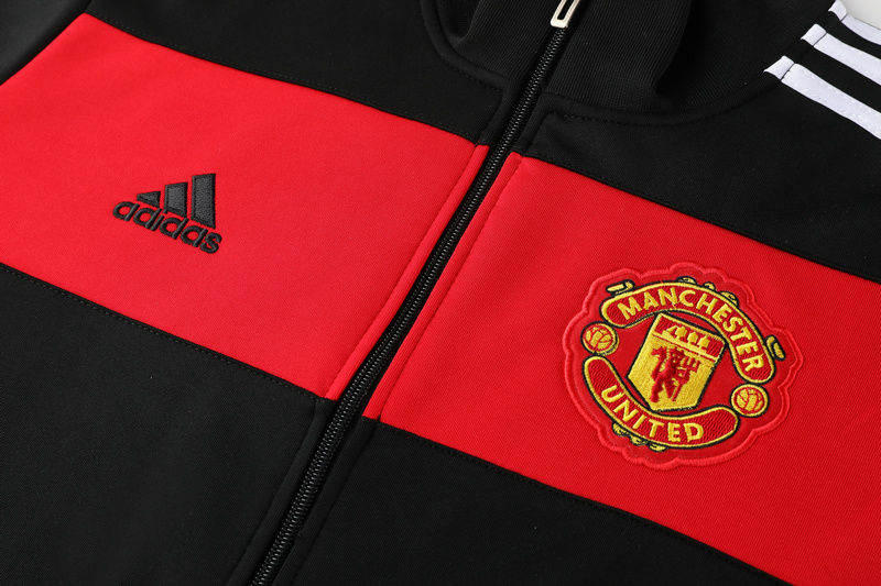 Us 42 2020 21 Man Utd Retro Black Jacket Tracksuit M Brfans Com
