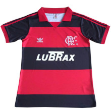 1988 Flamengo  Home Retro Soccer Jersey