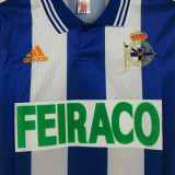 1999/2000 Deportivo La Coruna Home Retro Soccer Jersey