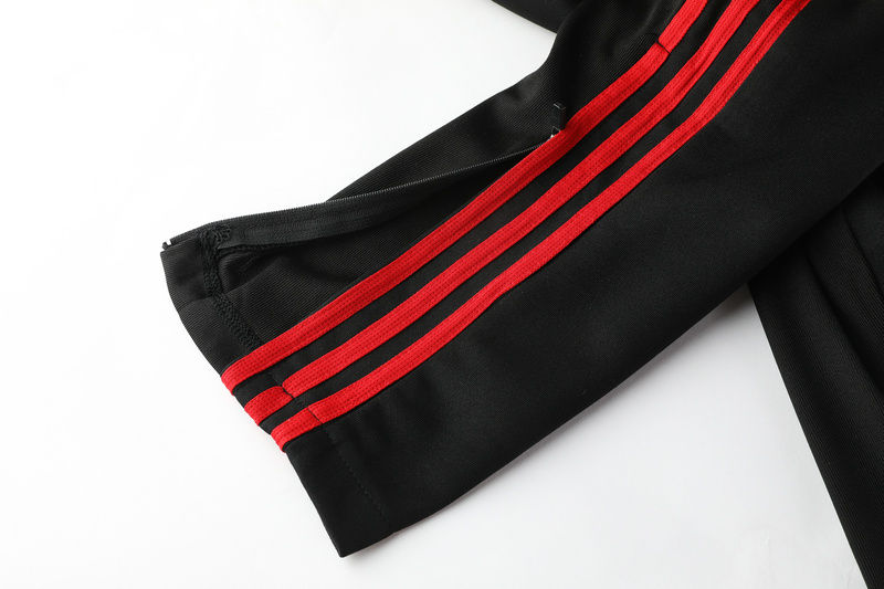 Us 42 2020 21 Man Utd Retro Black Jacket Tracksuit M Brfans Com