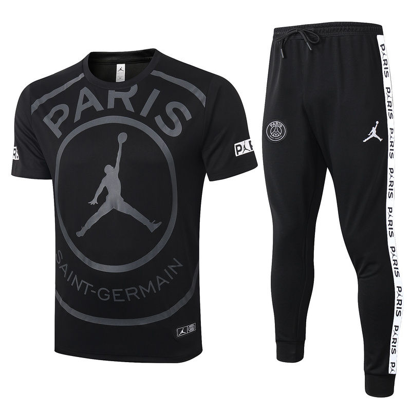 US$ 32 - 2020/21 PSG Paris Jordan Black Tracksuit - www ...