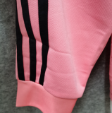 2015/16 JUV Pink Retro Long Sleeve Soccer Jersey