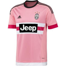 2014-2015 JUV Pink Retro Soccer Jersey