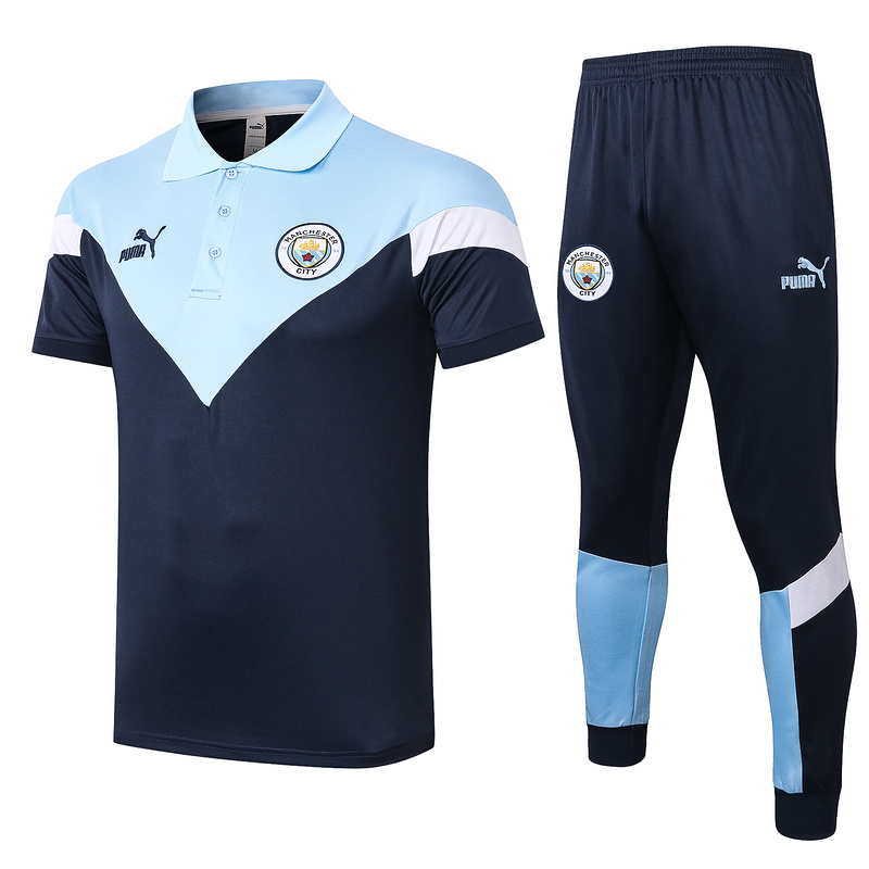blue polo tracksuit