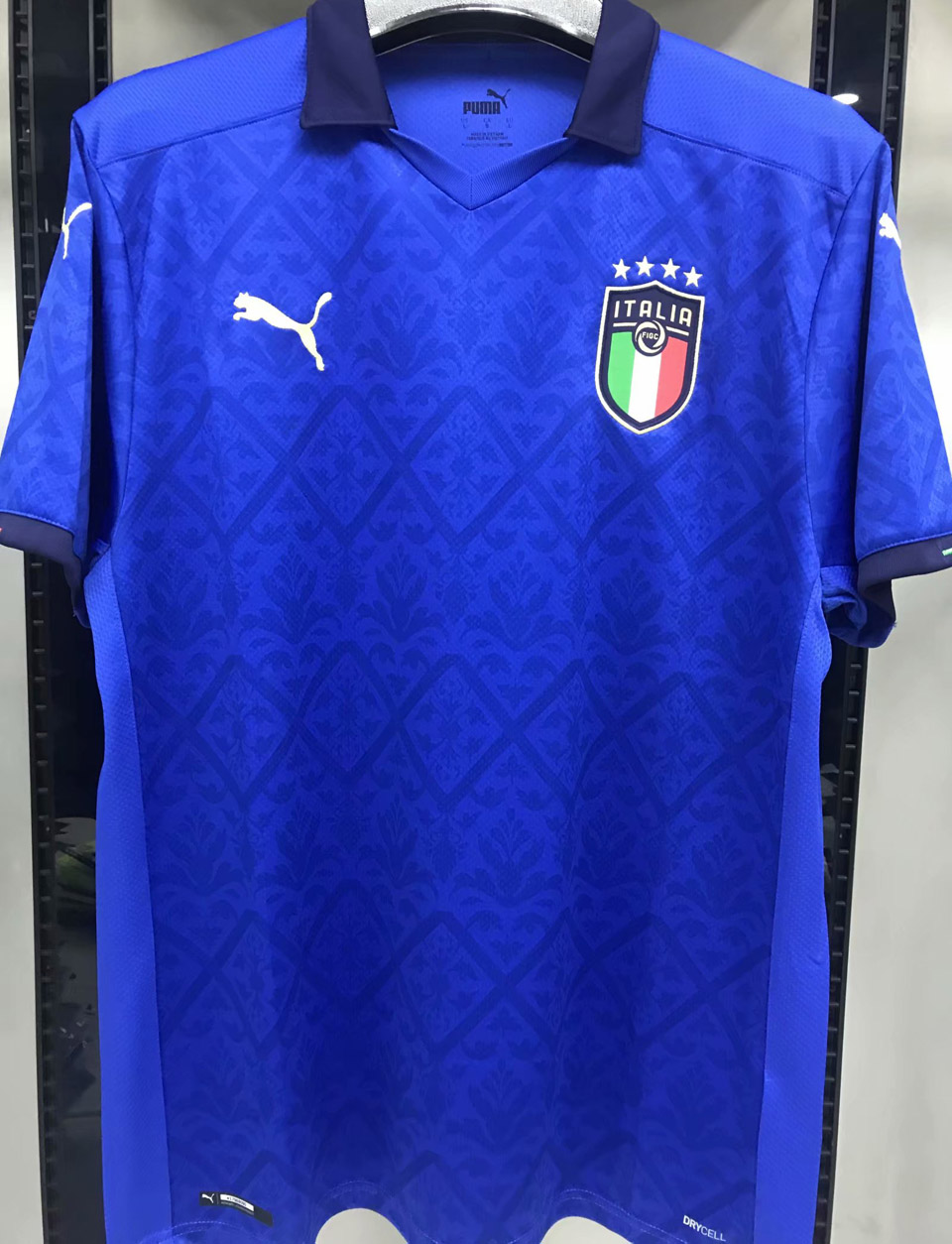 2020 Euro Italy Home 1:1 Quality Fans Soccer Jersey