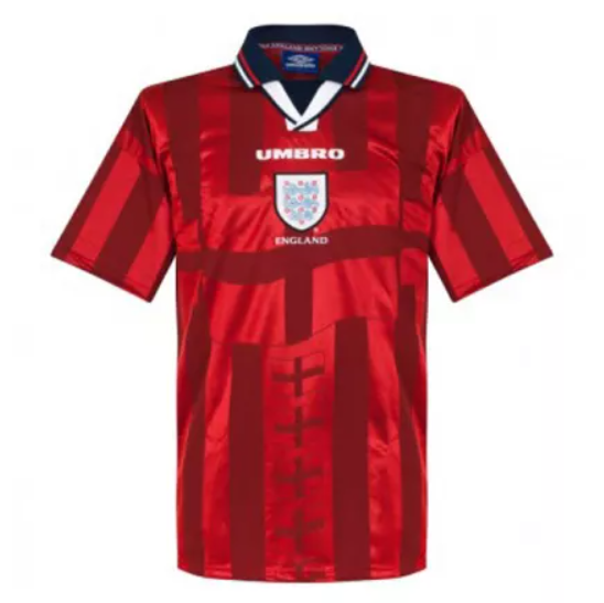 england 1998 shirt away