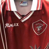 1998-1999 Perugia Home Retro Soccer Jersey