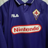 1998-1999 ACF FC Home Retro Soccer Jersey