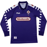 1998-1999 ACF FC Home Retro Soccer Jersey