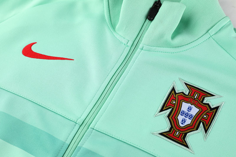Us 42 2020 21 Portugal Light Green Jacket Tracksuit M Brfans Com