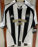 2005-2006 Newcastle Home Retro Soccer Jersey