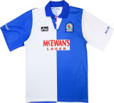 1994-95 Blackburn Rovers Home Retro Soccer Jersey