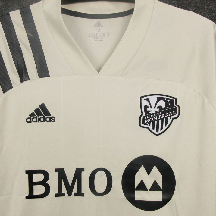 Us 14 58 2020 Montreal Impact White Fans Soccer Jersey M Brfans Com
