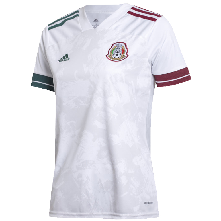 mexico white jersey women's