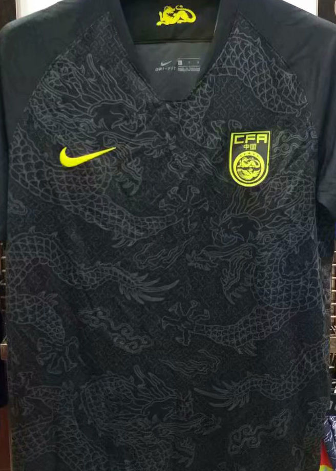 Us 16 58 2019 20 China Away Black Fans Soccer Jersey M Brfans Com