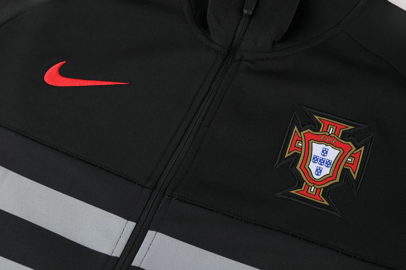 Us 42 2020 21 Portugal Black Jacket Tracksuit M Brfans Com