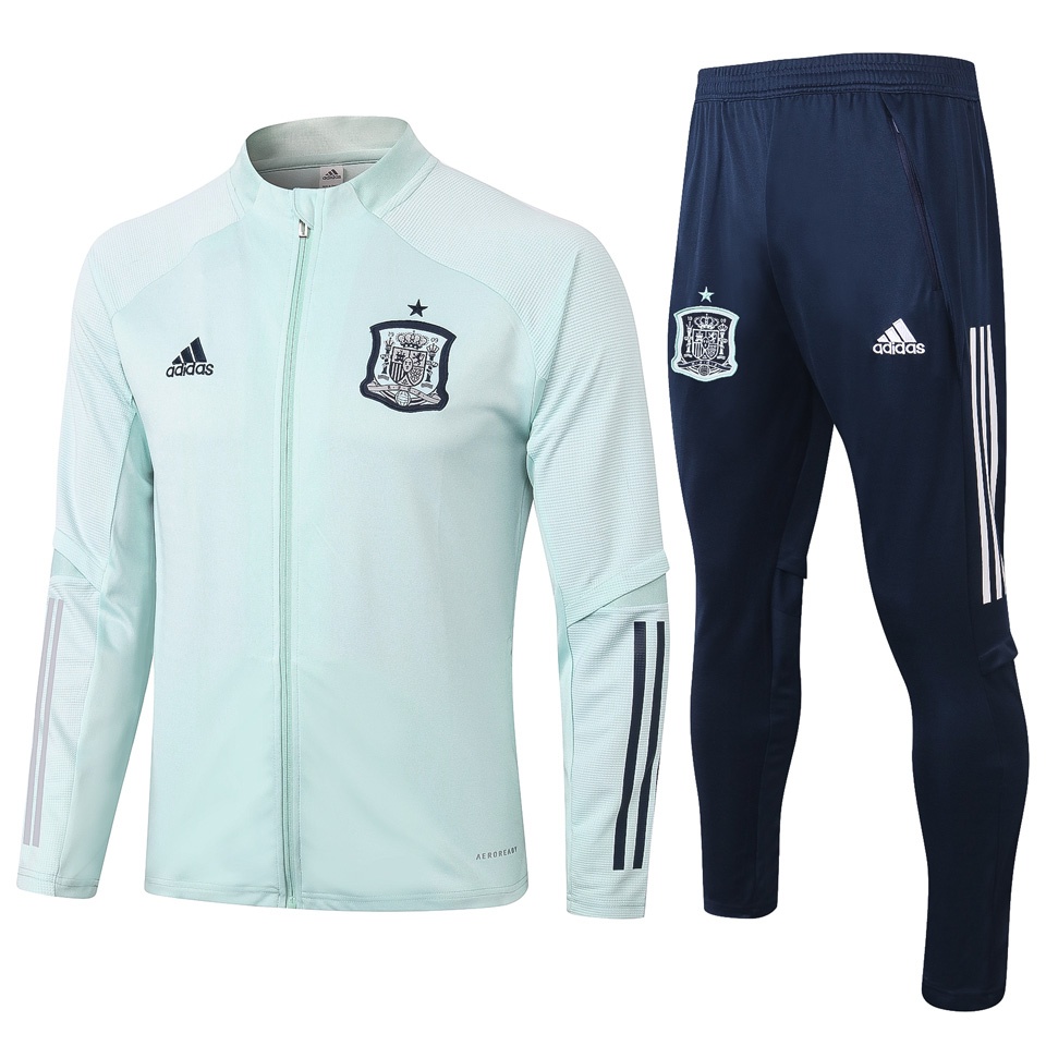 light green adidas tracksuit