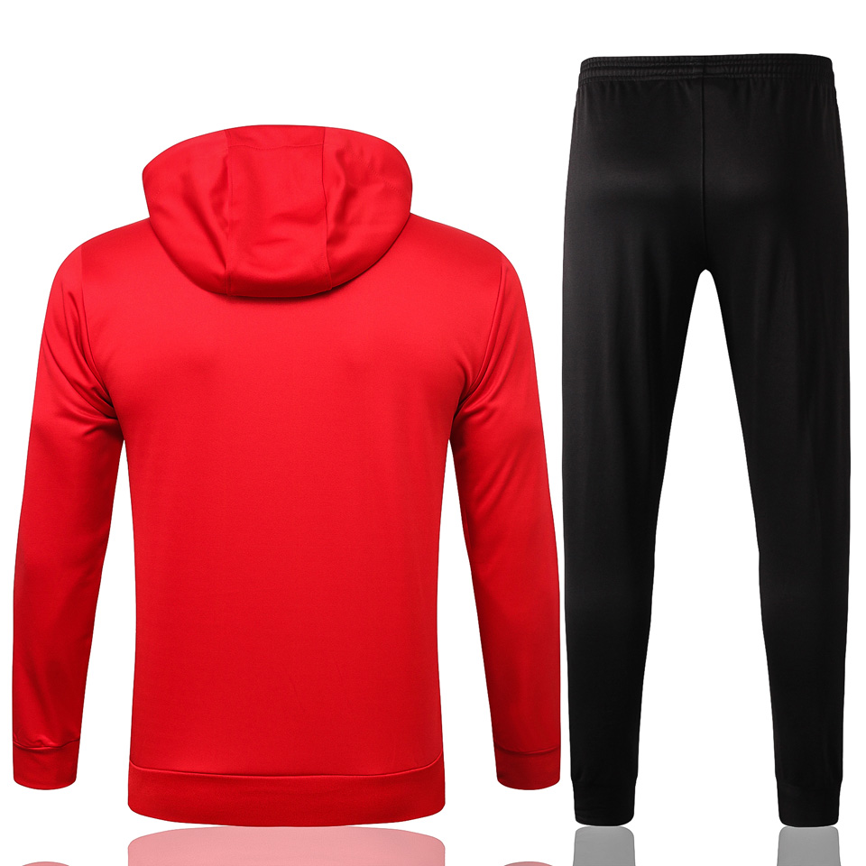 jordan red tracksuit