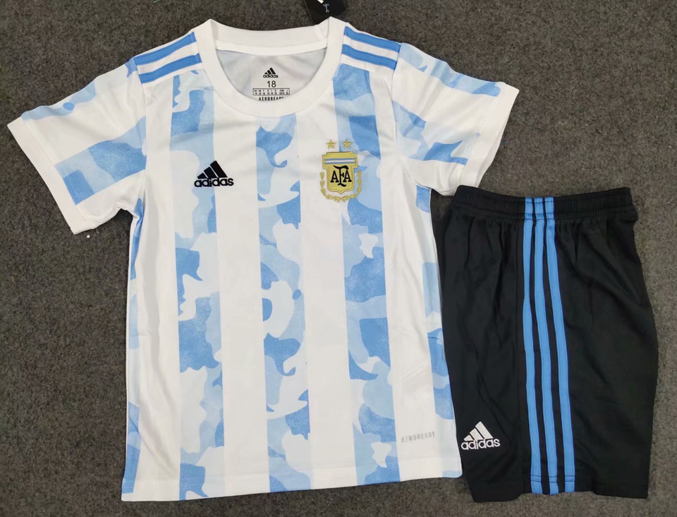 2021 adidas Leandro Paredes Argentina Home Authentic Jersey - SoccerPro