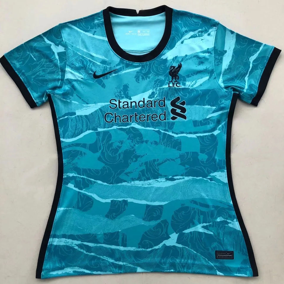 2020/21 Liverpool Home Red Women Soccer Jersey
