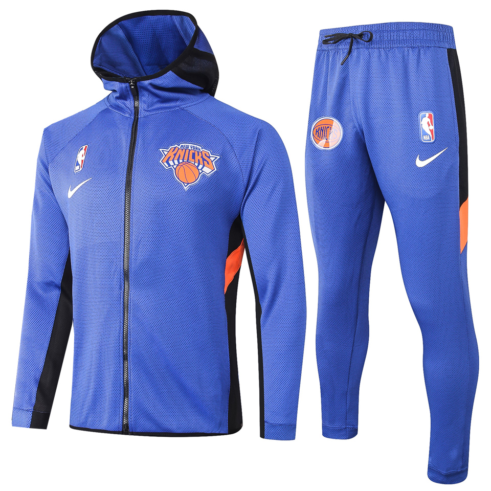 knicks tracksuit