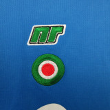 1987/88 Napoli Home Blue Retro Soccer Jersey