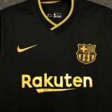 2020/21 BA 1:1 Quality Away Black Fans Jersey (Have  LaLiga+Beko 有西甲章+袖广告)