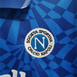 1991/93 Napoli Retro Home Soccer Jersey