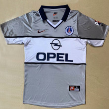 2000 PSG  Away Retro Soccer Jersey