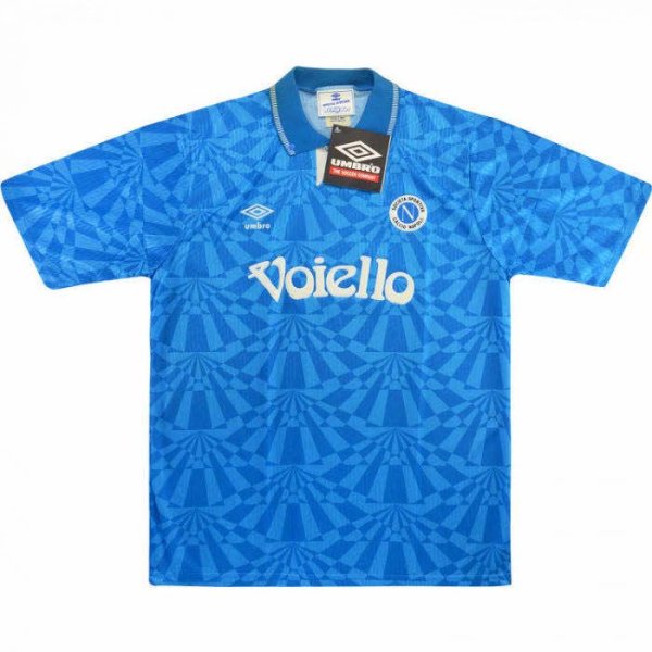 1991/93 Napoli Retro Home Soccer Jersey