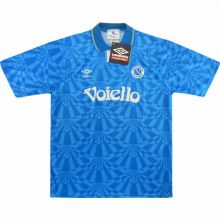 1991-93 Napoli Retro Home Soccer Jersey