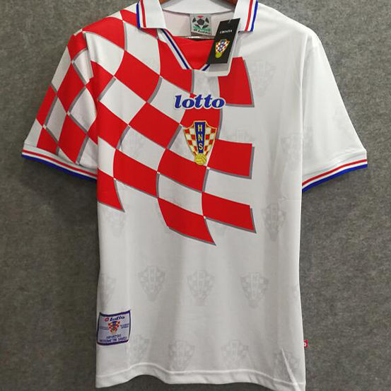 1998 croatia world cup jersey