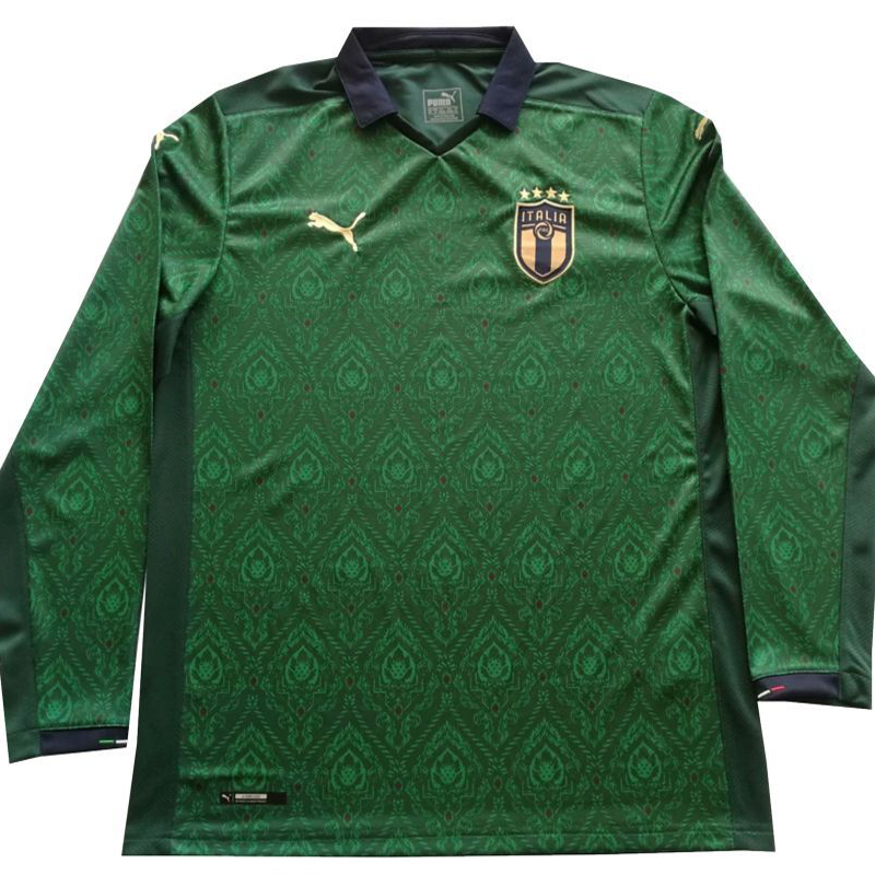 long sleeve italy jersey