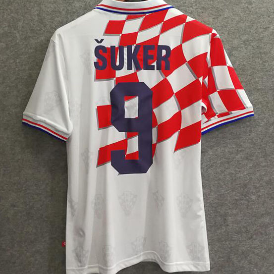 1998 croatia world cup jersey