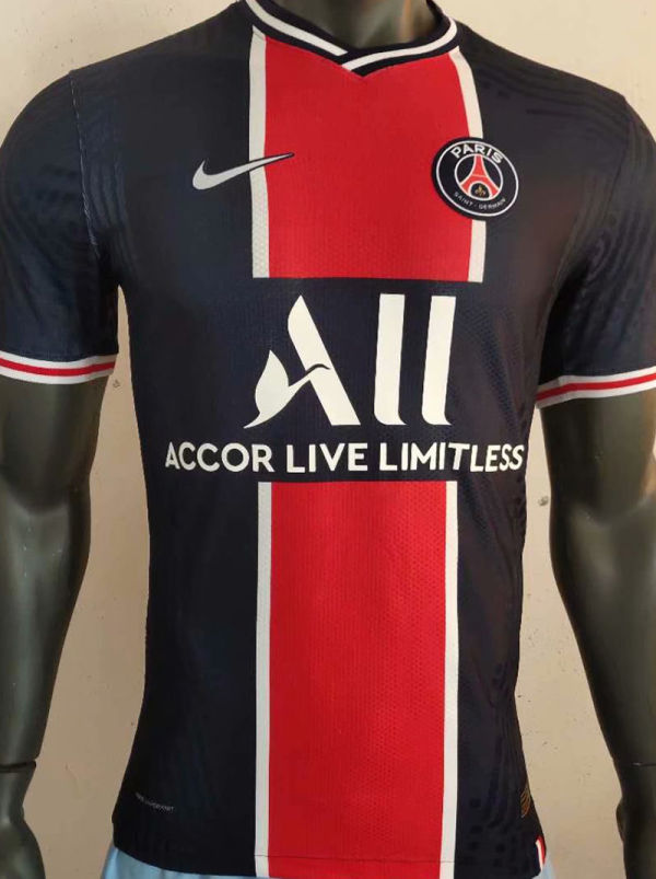 US$ 19.98 - 2020/21 PSG Home Player Version Soccer Jersey - www.brfans.com