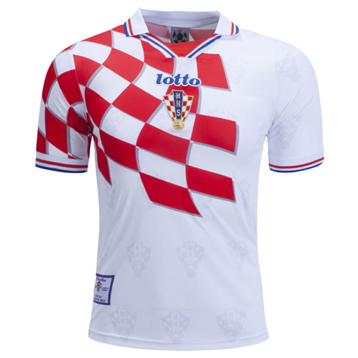 1998 croatia world cup jersey