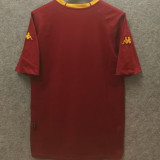 2000/01 Roma Home Red Retro Soccer Jersey