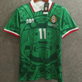 1998 Mexico Home Retro Soccer Jersey