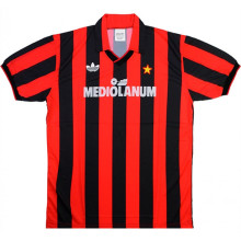 1991/92 AC Milan Home Retro Soccer Jersey