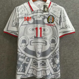 1998 Mexico Away Retro Soccer Jersey